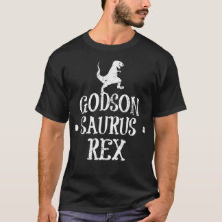 Godson från Godmor Funny Saurus Gift T Shirt