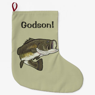 Godson: Largemouth bas Stor Julstrumpa