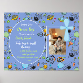 Godson Motivagement Gift Personalize Poster