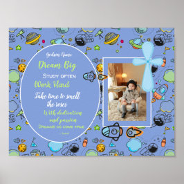 Godson Motivagement Gift Personalize Poster