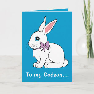 Godsonpåskhare Helgkort