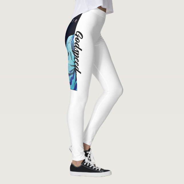 Godspeed the Best High Waisted Yoga leggings (Höger)