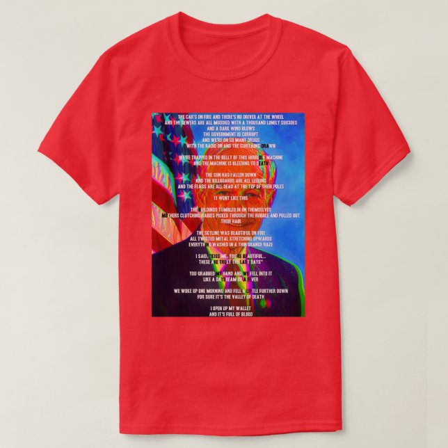 Godspeed You Black Emperor (2) T Shirt (Design framsida)