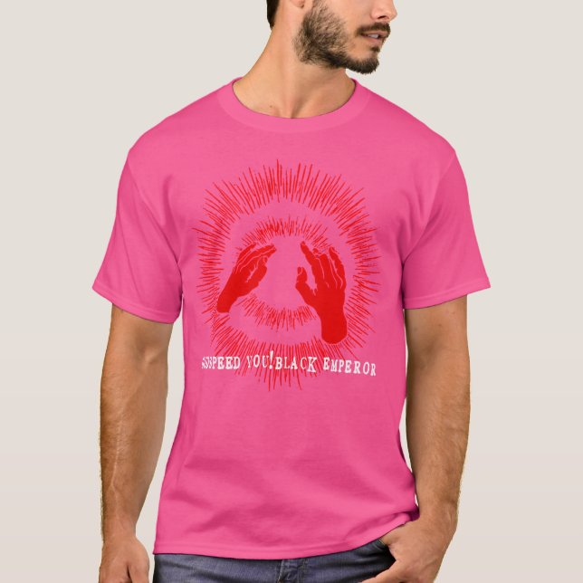 Godspeed You Black Emperor T Shirt (Framsida)