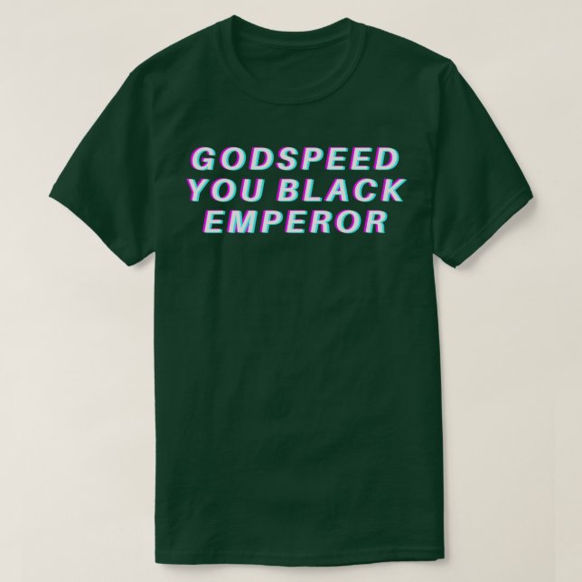 GodSpeed You Black Emperor  T Shirt (Design framsida)
