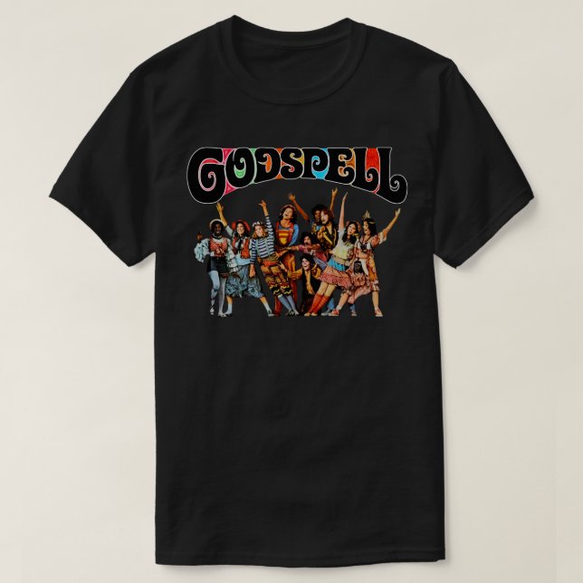 GODSPELL T SHIRT (Design framsida)
