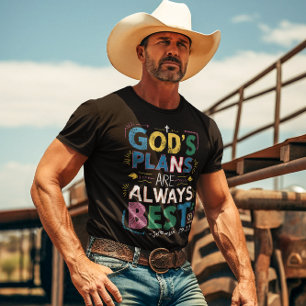 Godsplanering är alltid det bästa. t shirt