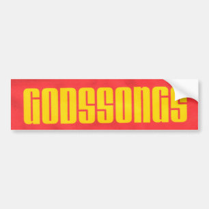 Godssongs Bildekal