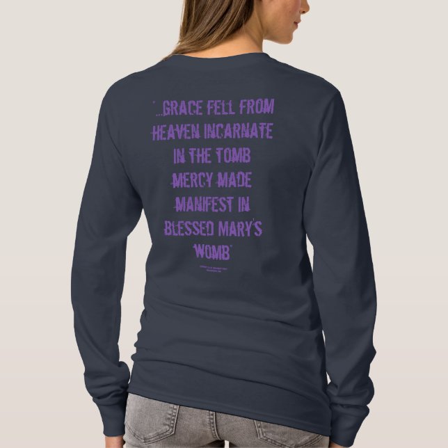 Godsspecifikation T-shirt (Baksida)