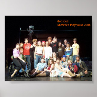 Godstavel Shawnee Playshouse 2006 Cast Poster