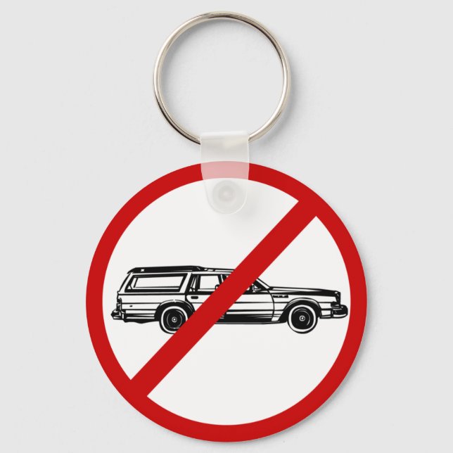 Godsvagnar utan station nyckelring (Framsida)