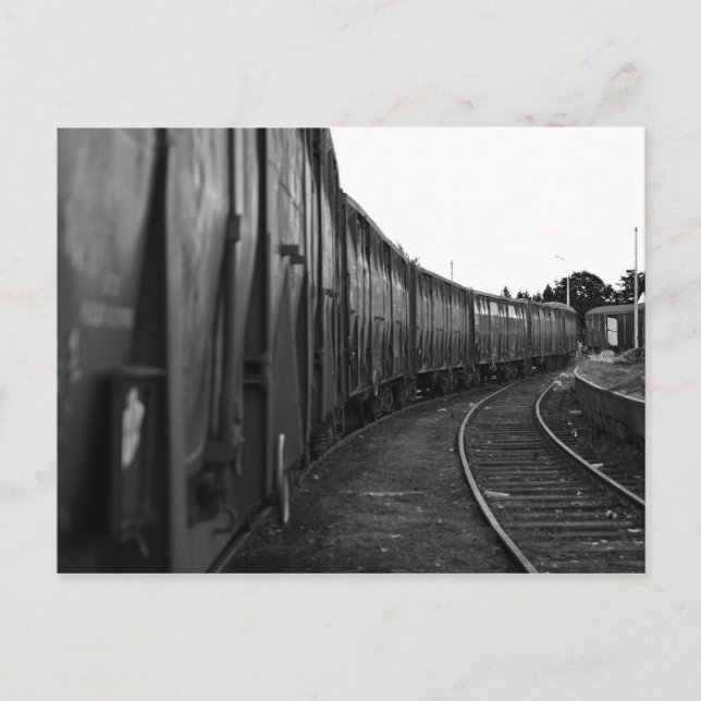 Godsvagnar Vykort (Framsida)