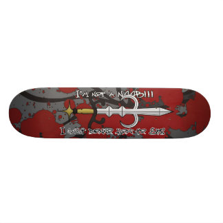 godswordskridsko skateboard bräda 20 cm