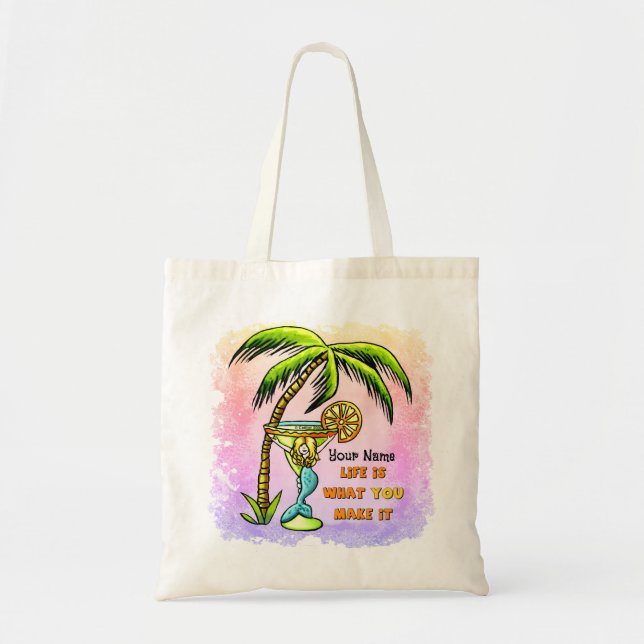 Godt liv Havfrue Tygkasse (Framsidan)