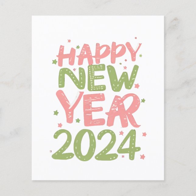 Godt nytt år 2024 (Framsida)