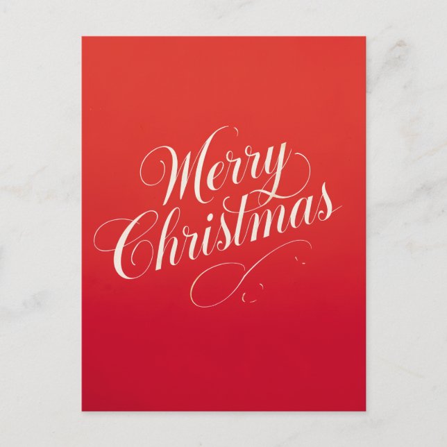 Godt nytt år God jul Högtidsstämning Helg Vykort (Framsida)