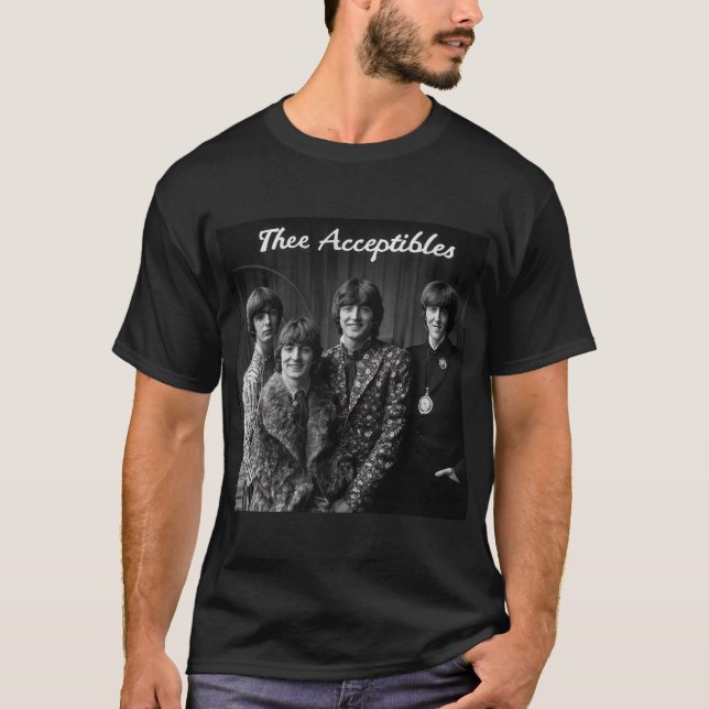 Godtagbara ämnen t shirt (Framsida)