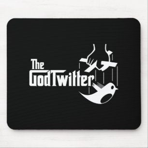 GodTwitteren Mousepad Musmatta