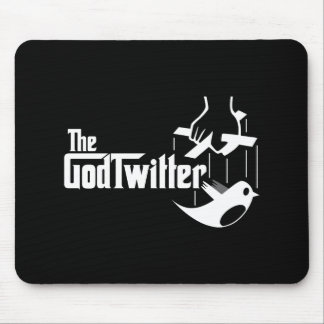 GodTwitteren Mousepad Musmatta