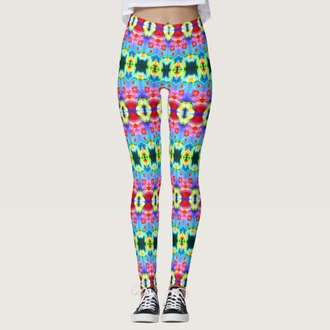 Godtycklig KCFX Leggings (Framsida)