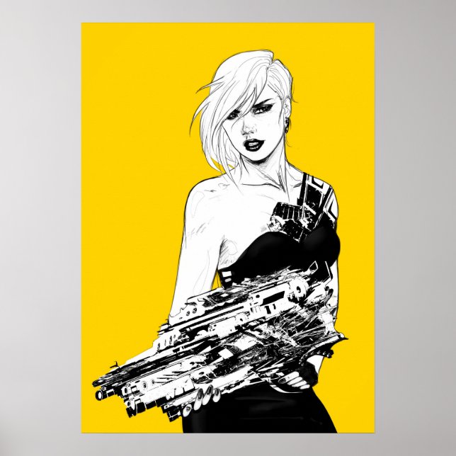 Godtycklig Poster (Framsidan)