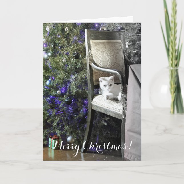 Godtyckligt julhälsningskort! helgkort (Framsida)