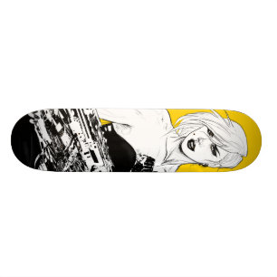 Godtyckligt Skateboard Bräda 21,5 Cm
