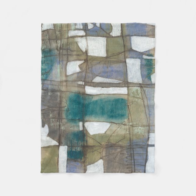 Godtyckligt urval I Fleecefilt (Framsidan)