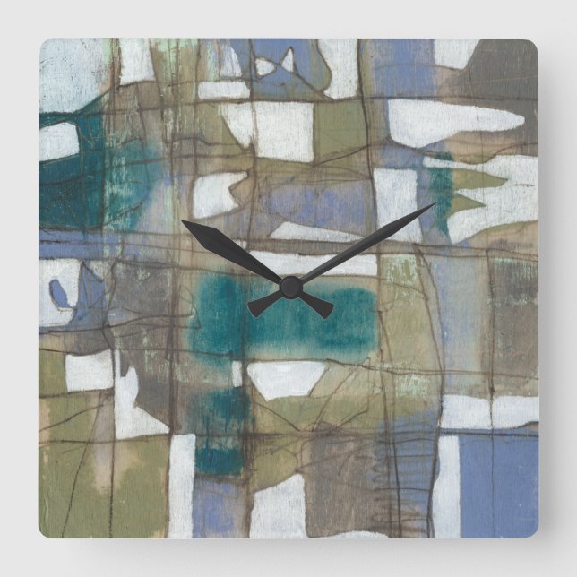 Godtyckligt urval I Fyrkantig Klocka (Framsida)