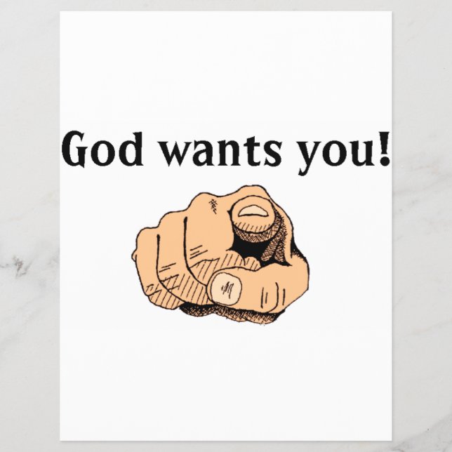 Godwantsyou Reklamblad (Framsidan)