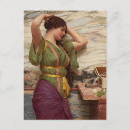 Godward A fair Reftion CC0626 Postcard Vykort