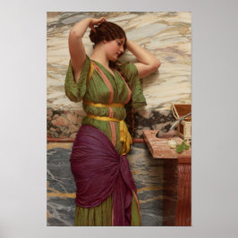 Godward A fair tanke CC0632 Cardstock Poster