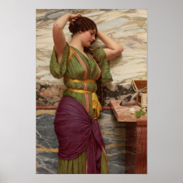 Godward A fair tanke CC0632 Cardstock Poster