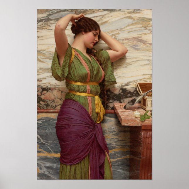 Godward A fair tanke CC0632 Cardstock Poster (Framsidan)