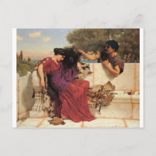 Godward - den gamla, gamla historien vykort