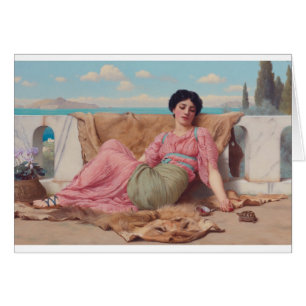 Godward - det tyst husdjuret hälsningskort
