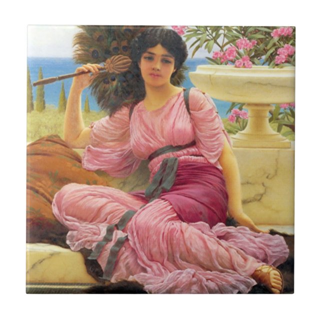 Godward Flabellifera Kakelplatta (Framsidan)