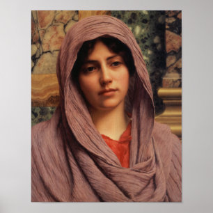 Godward Lycinna CC0656 Cardstock Poster