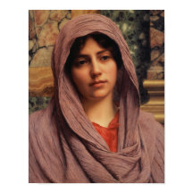 Godward Lycinna CC0656 Cardstock Poster