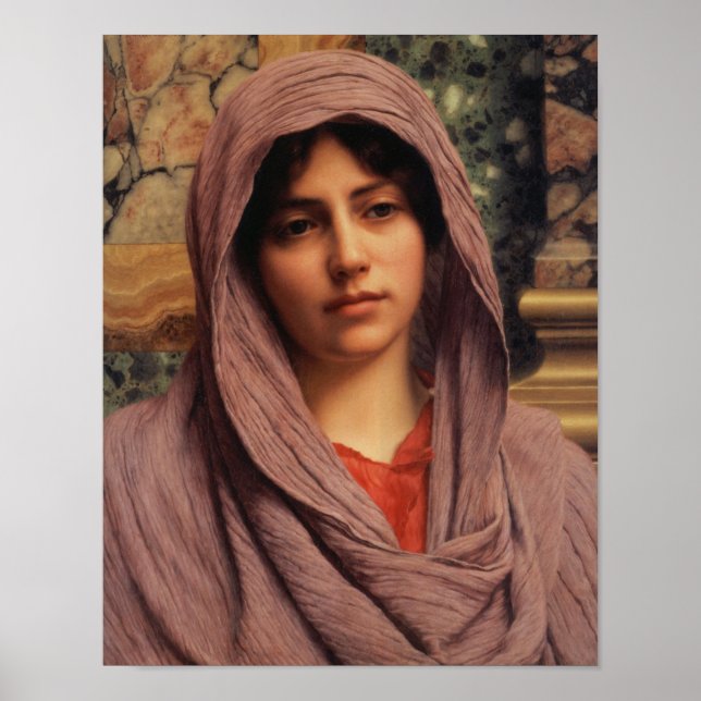 Godward Lycinna CC0656 Cardstock Poster (Framsidan)