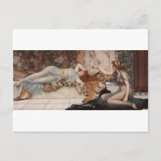Godward - MisChief and Repose Vykort