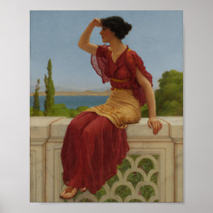 Godward - Signal (1899) Poster