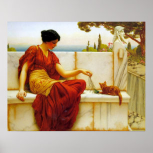Godward's Tease Poster