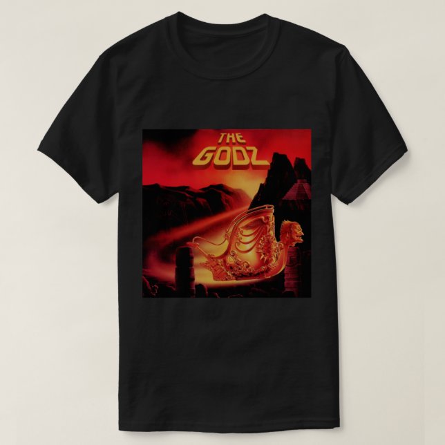 Godz Classic T-Shirt (Design framsida)