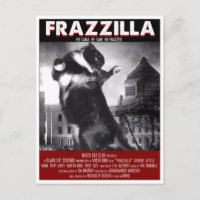 Godzilla Cat-vykort