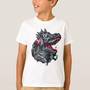 Godzilla Kids T-Shirt Design