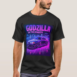 Godzilla på Streets T Shirt