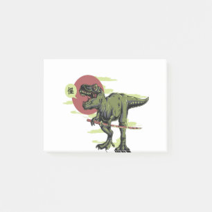 Godzilla Post-it Block