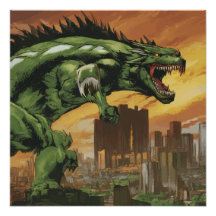 Godzilla som Kaiju Monster