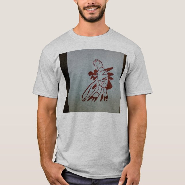 Godzilla! T-shirt (Framsida)